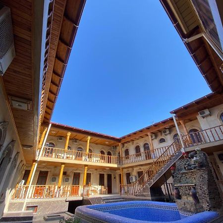Retro Boutique Hotel Самарканд Екстер'єр фото