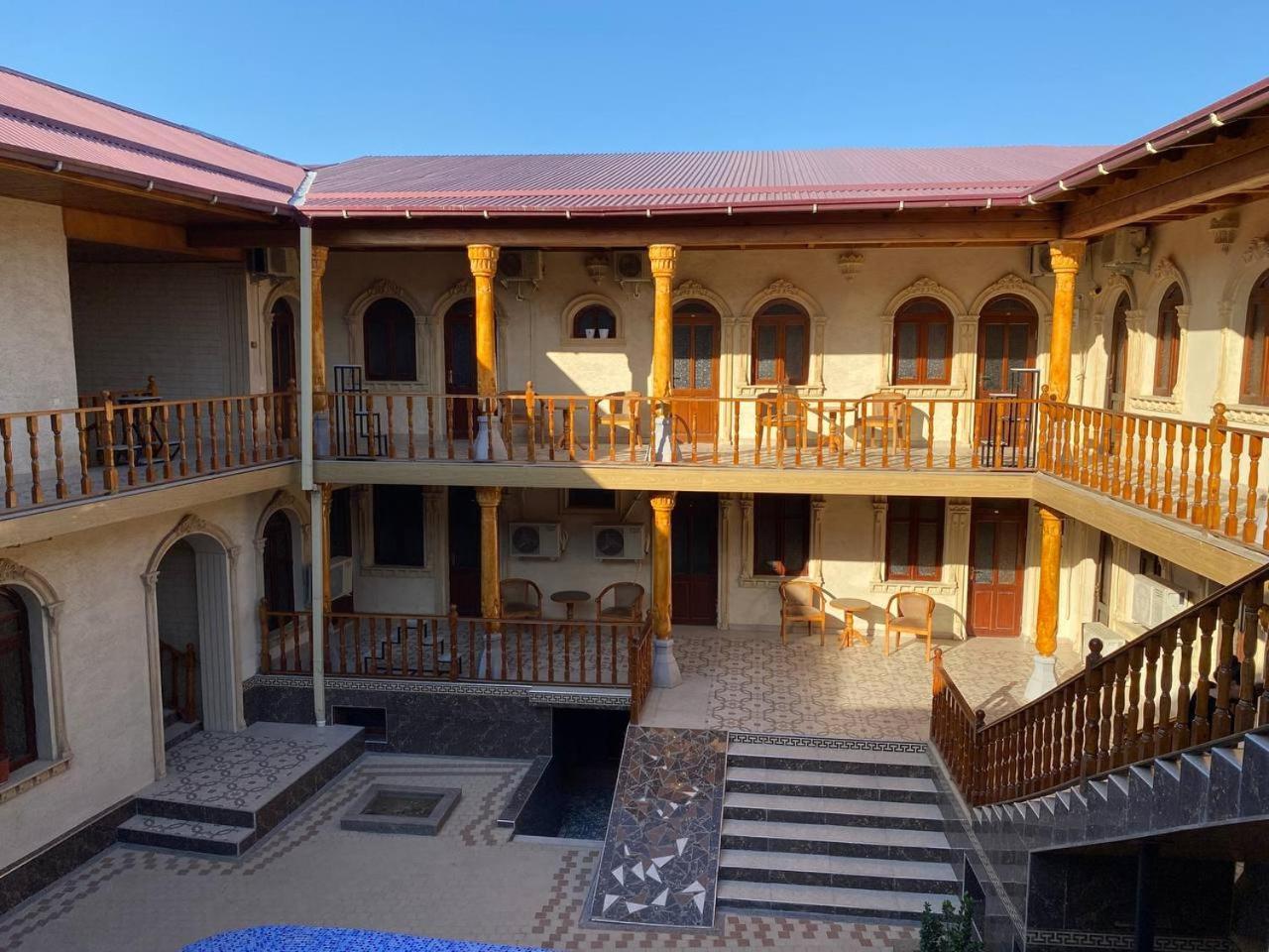 Retro Boutique Hotel Самарканд Екстер'єр фото