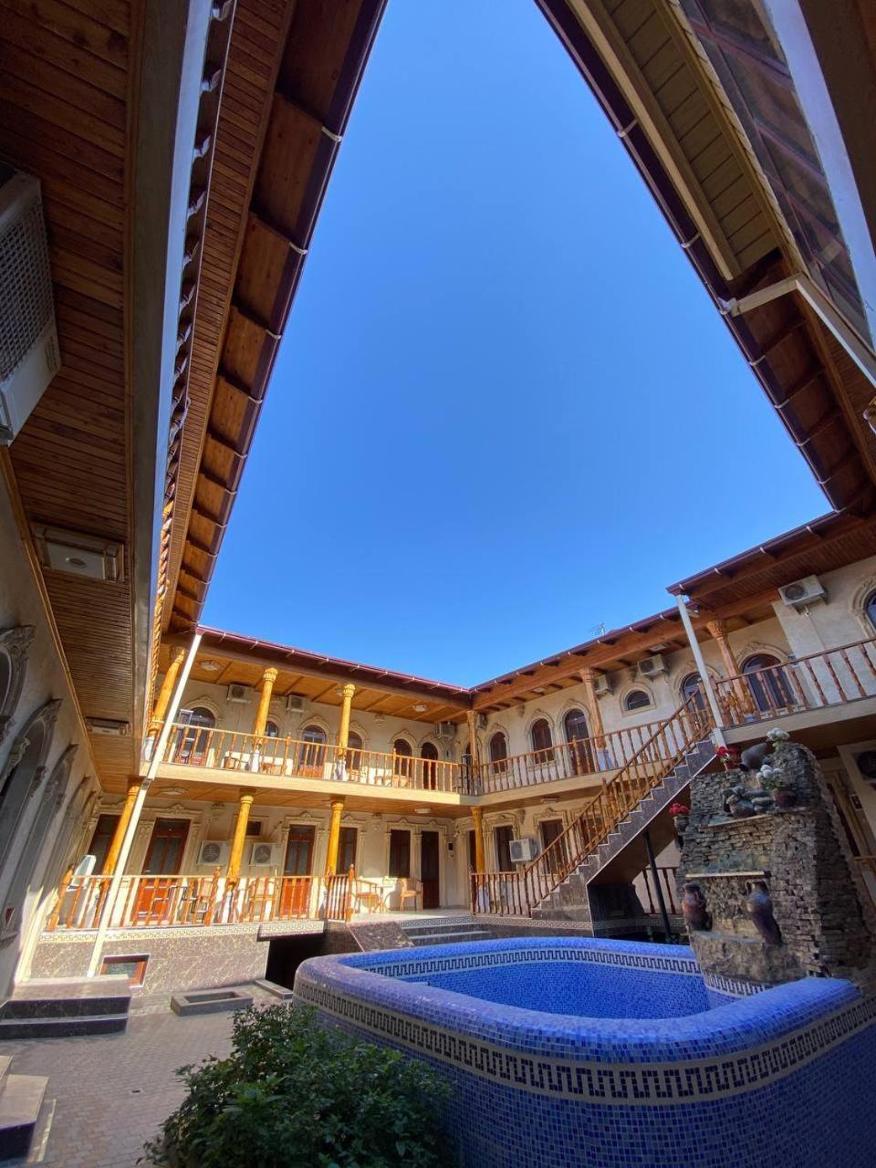 Retro Boutique Hotel Самарканд Екстер'єр фото