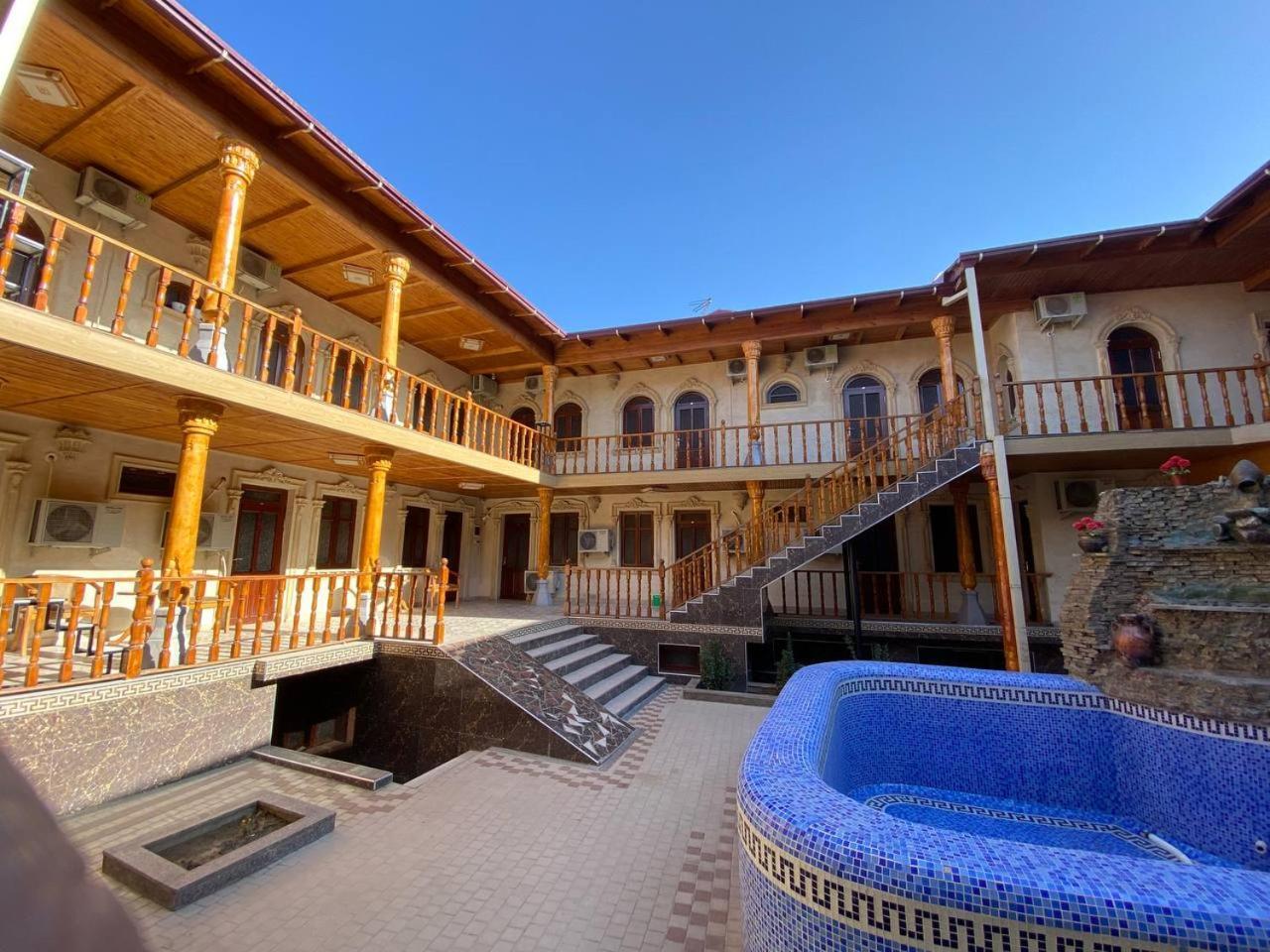 Retro Boutique Hotel Самарканд Екстер'єр фото