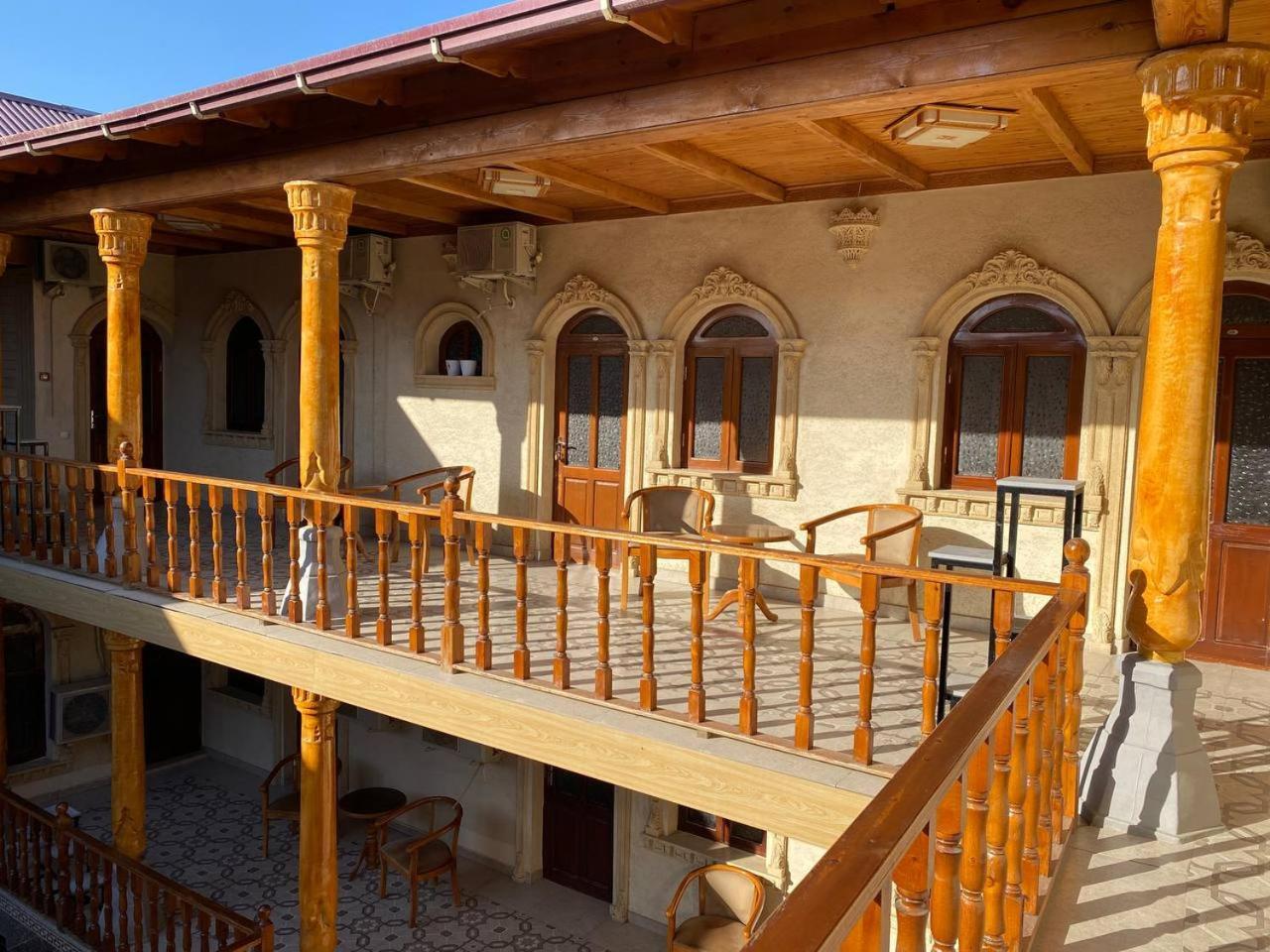 Retro Boutique Hotel Самарканд Екстер'єр фото