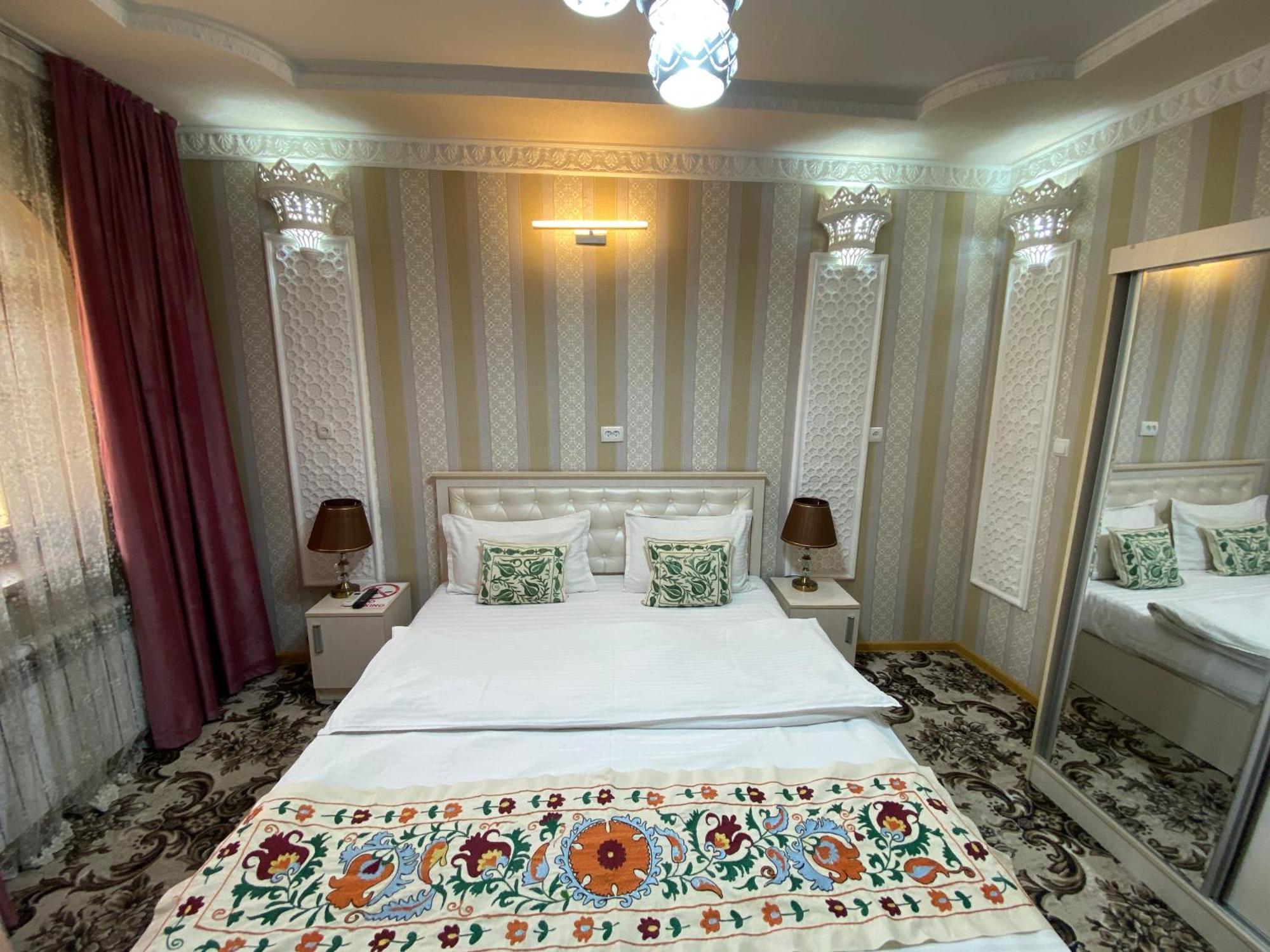 Retro Boutique Hotel Самарканд Екстер'єр фото