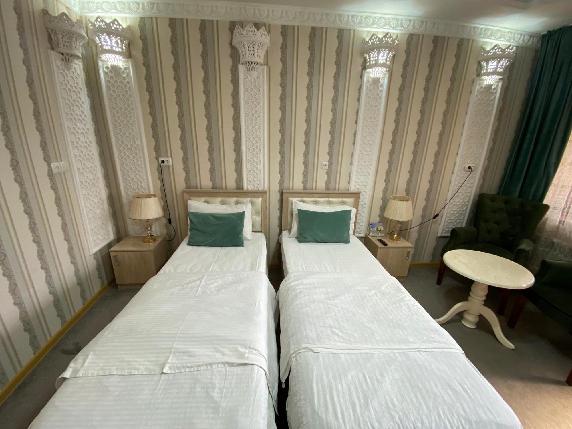 Retro Boutique Hotel Самарканд Екстер'єр фото