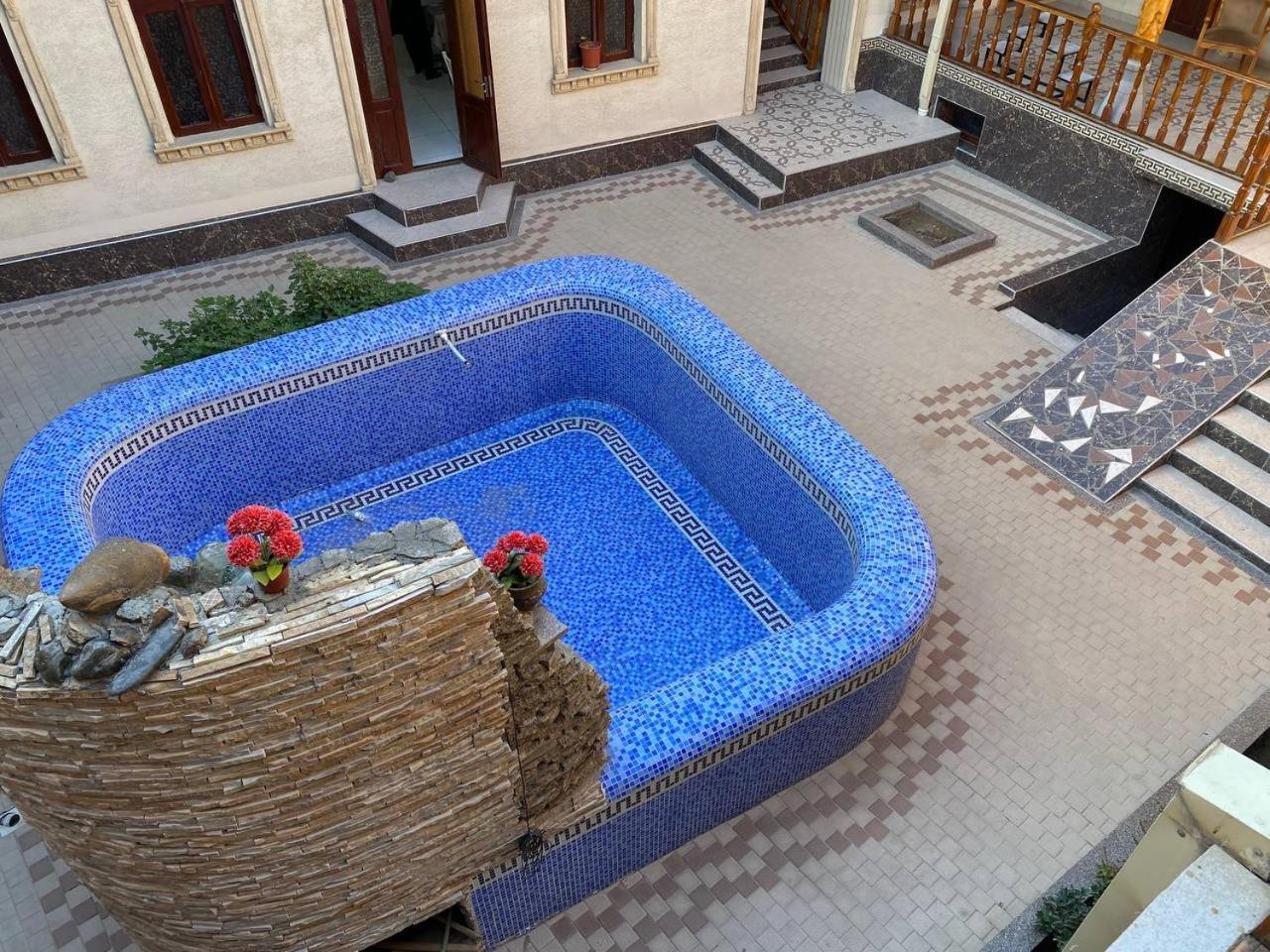 Retro Boutique Hotel Самарканд Екстер'єр фото