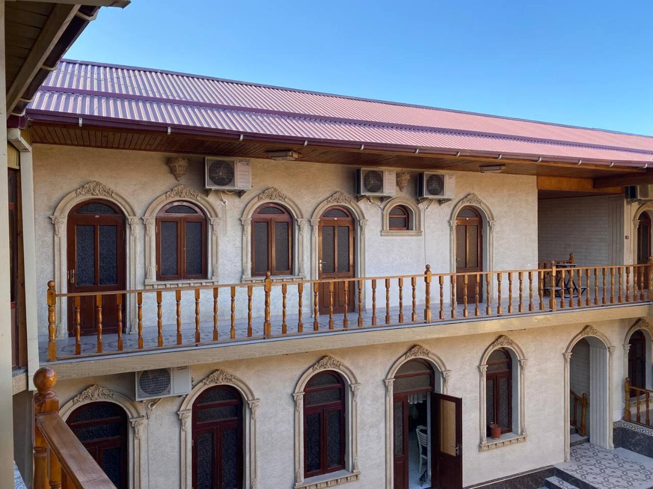 Retro Boutique Hotel Самарканд Екстер'єр фото