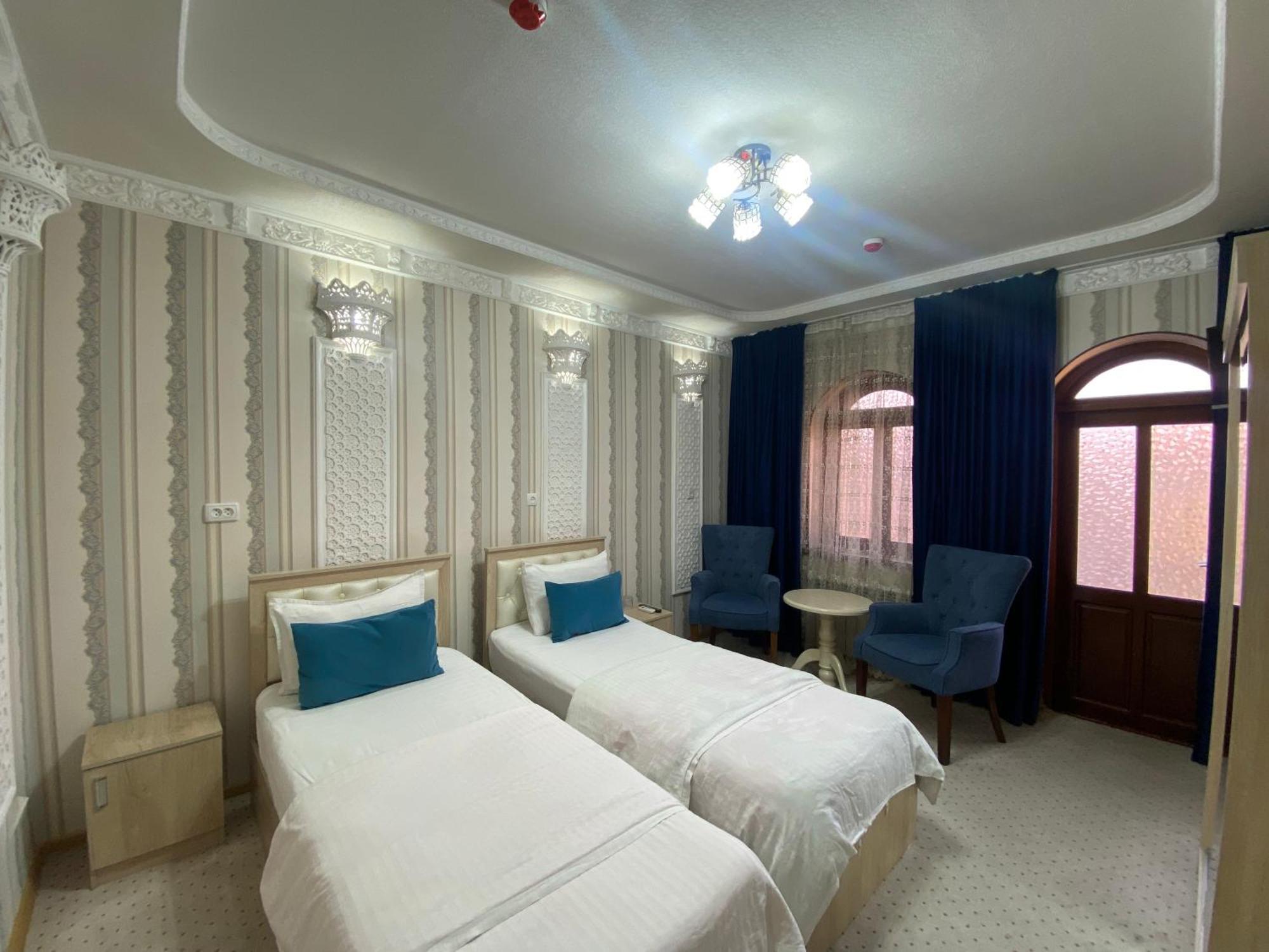 Retro Boutique Hotel Самарканд Екстер'єр фото