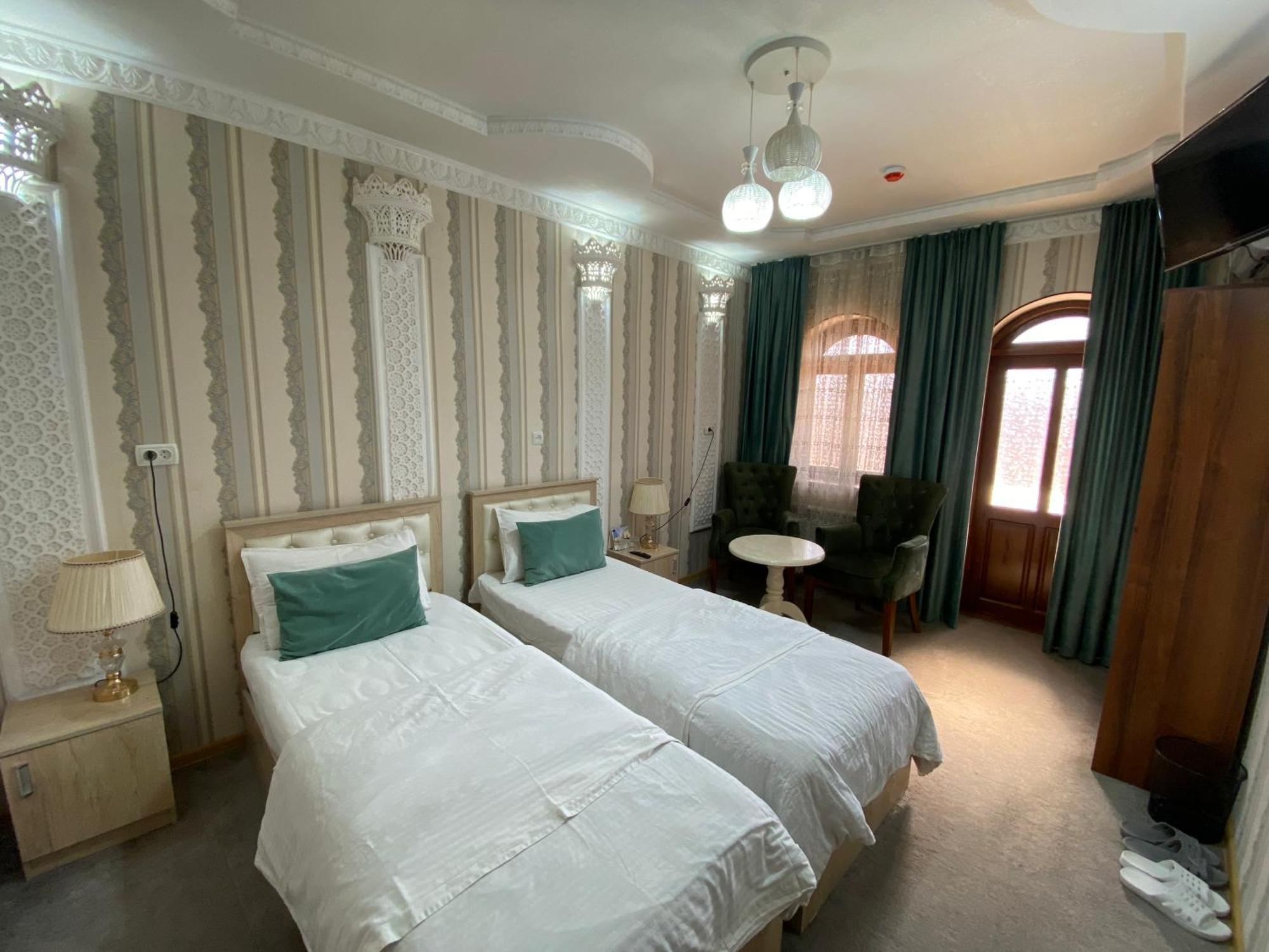 Retro Boutique Hotel Самарканд Екстер'єр фото