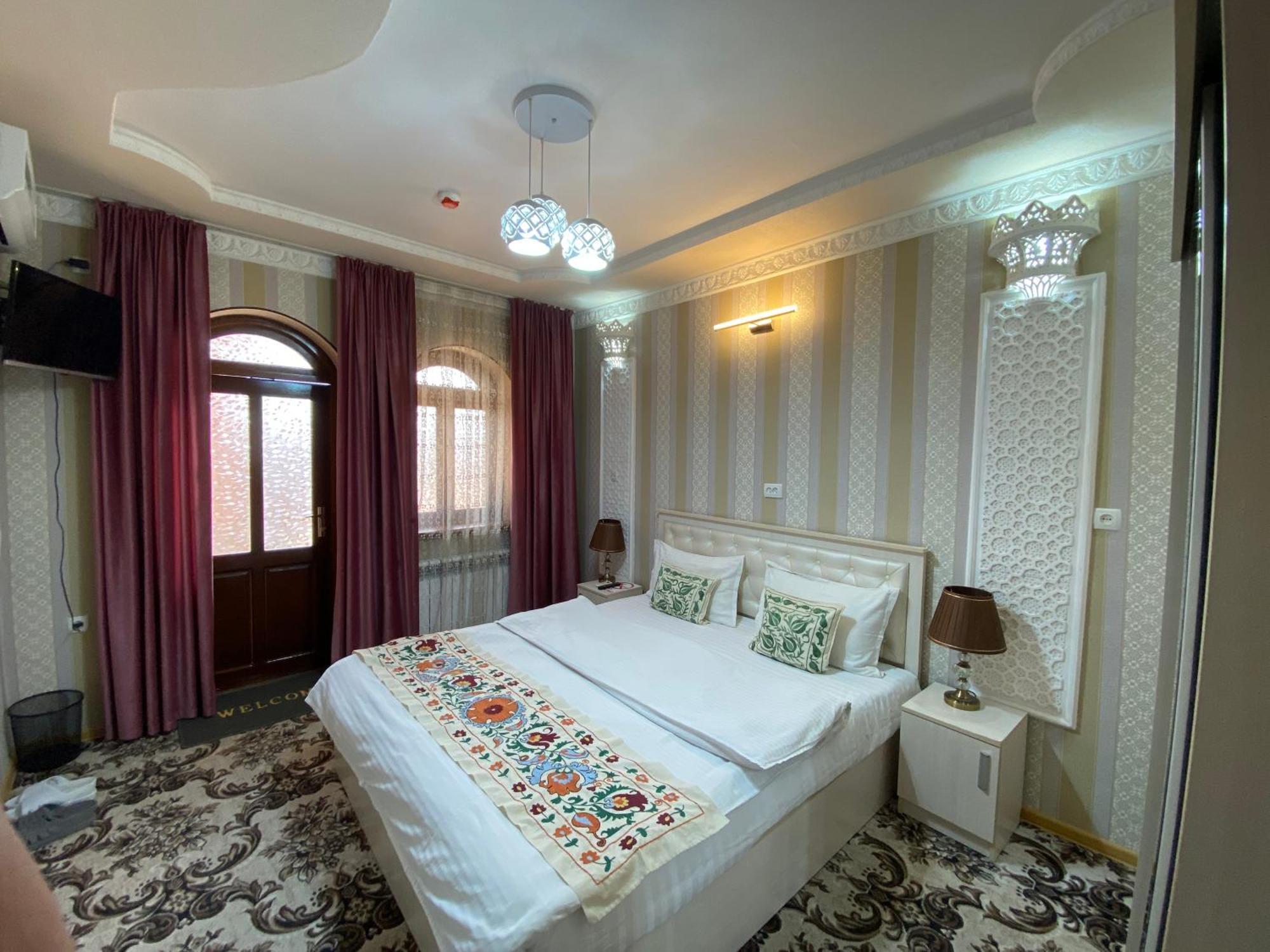 Retro Boutique Hotel Самарканд Екстер'єр фото