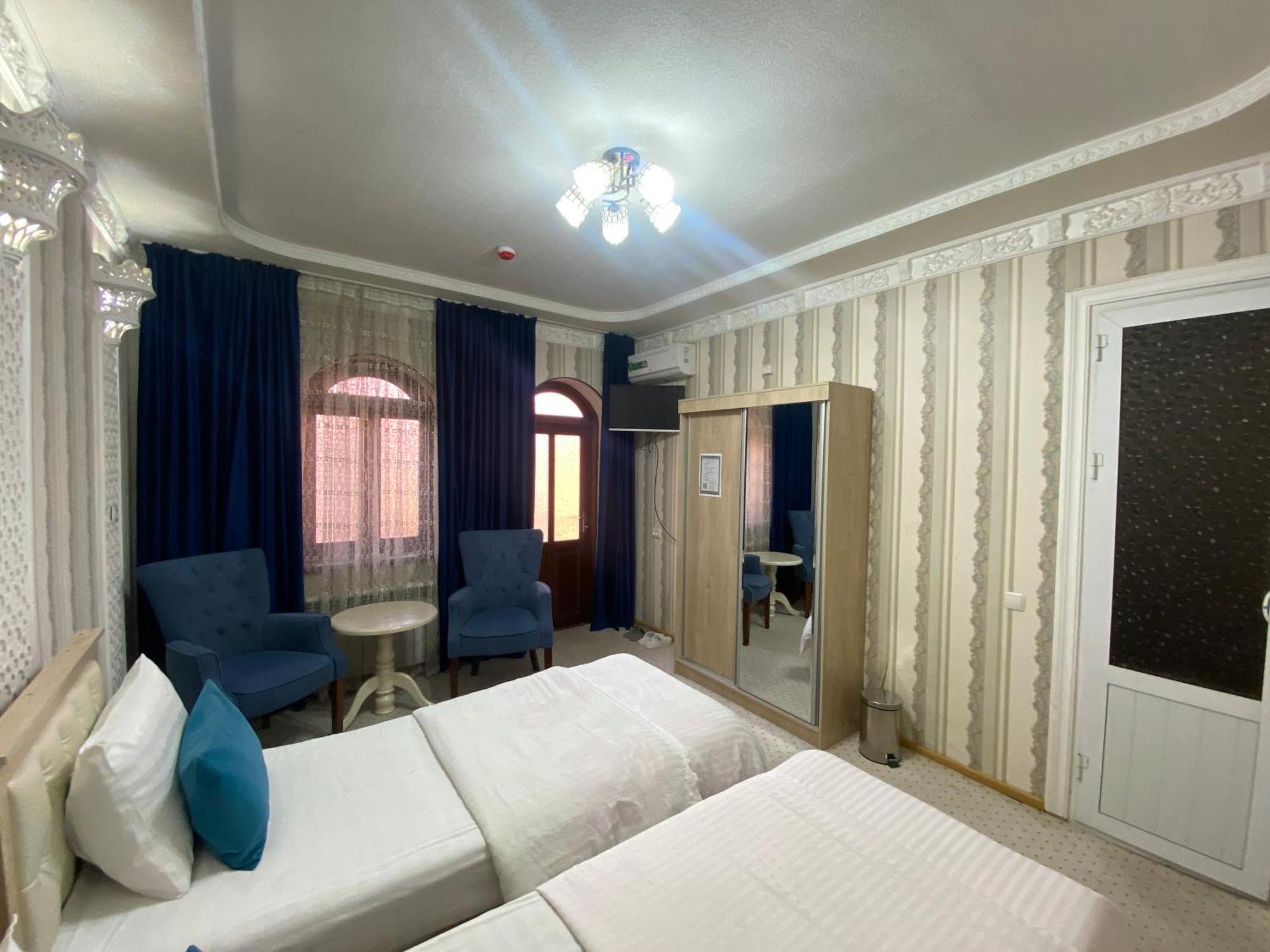 Retro Boutique Hotel Самарканд Екстер'єр фото