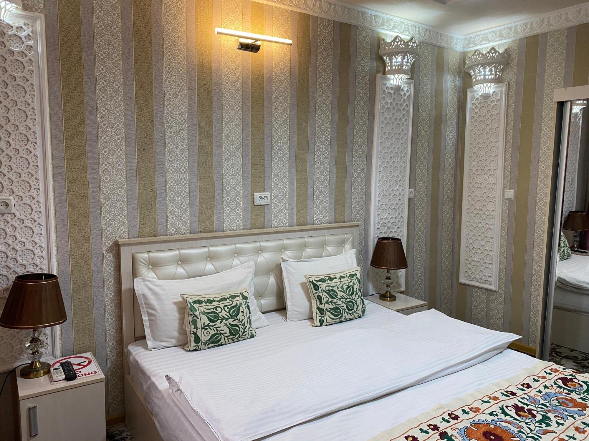 Retro Boutique Hotel Самарканд Екстер'єр фото