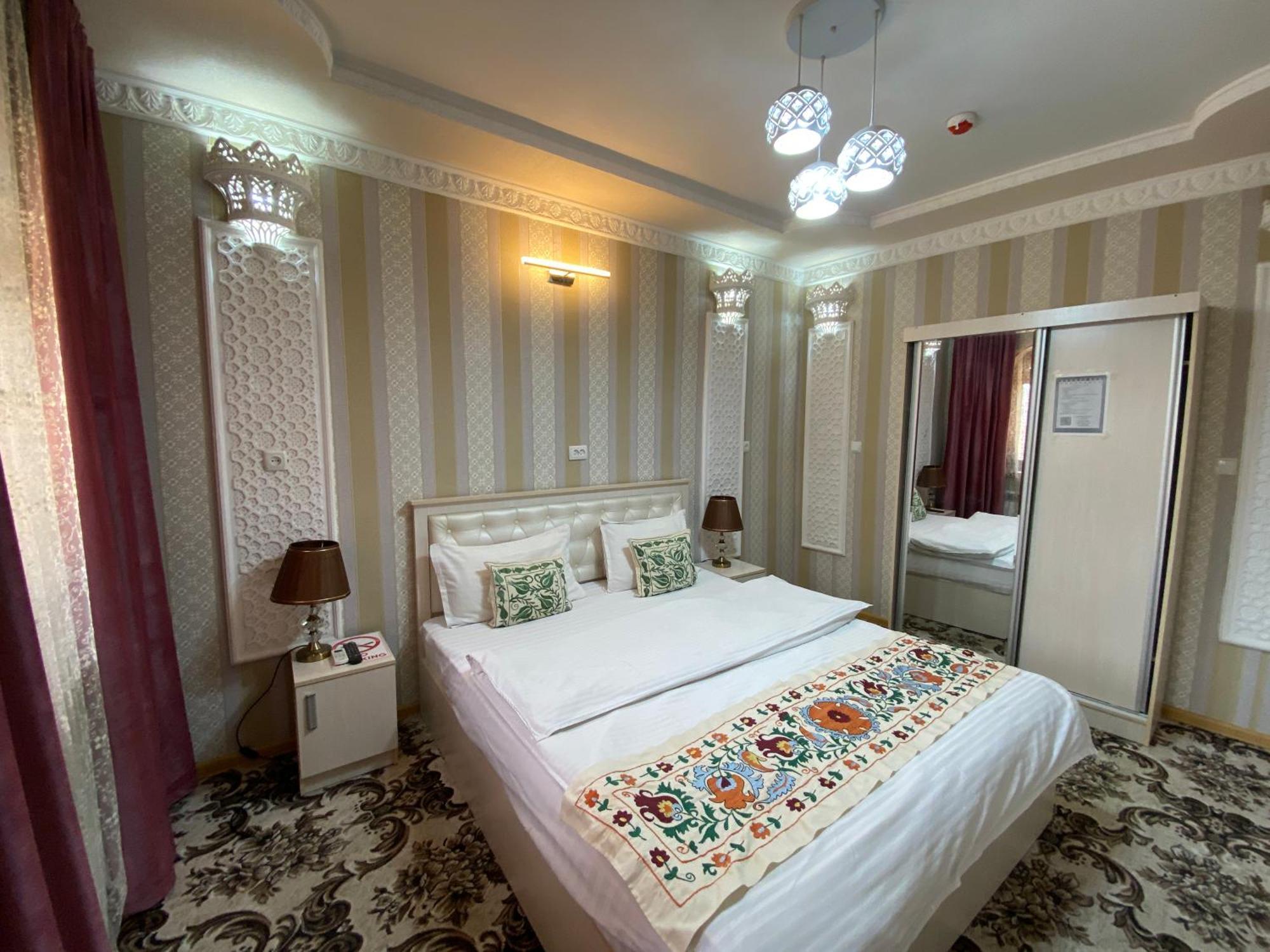 Retro Boutique Hotel Самарканд Екстер'єр фото