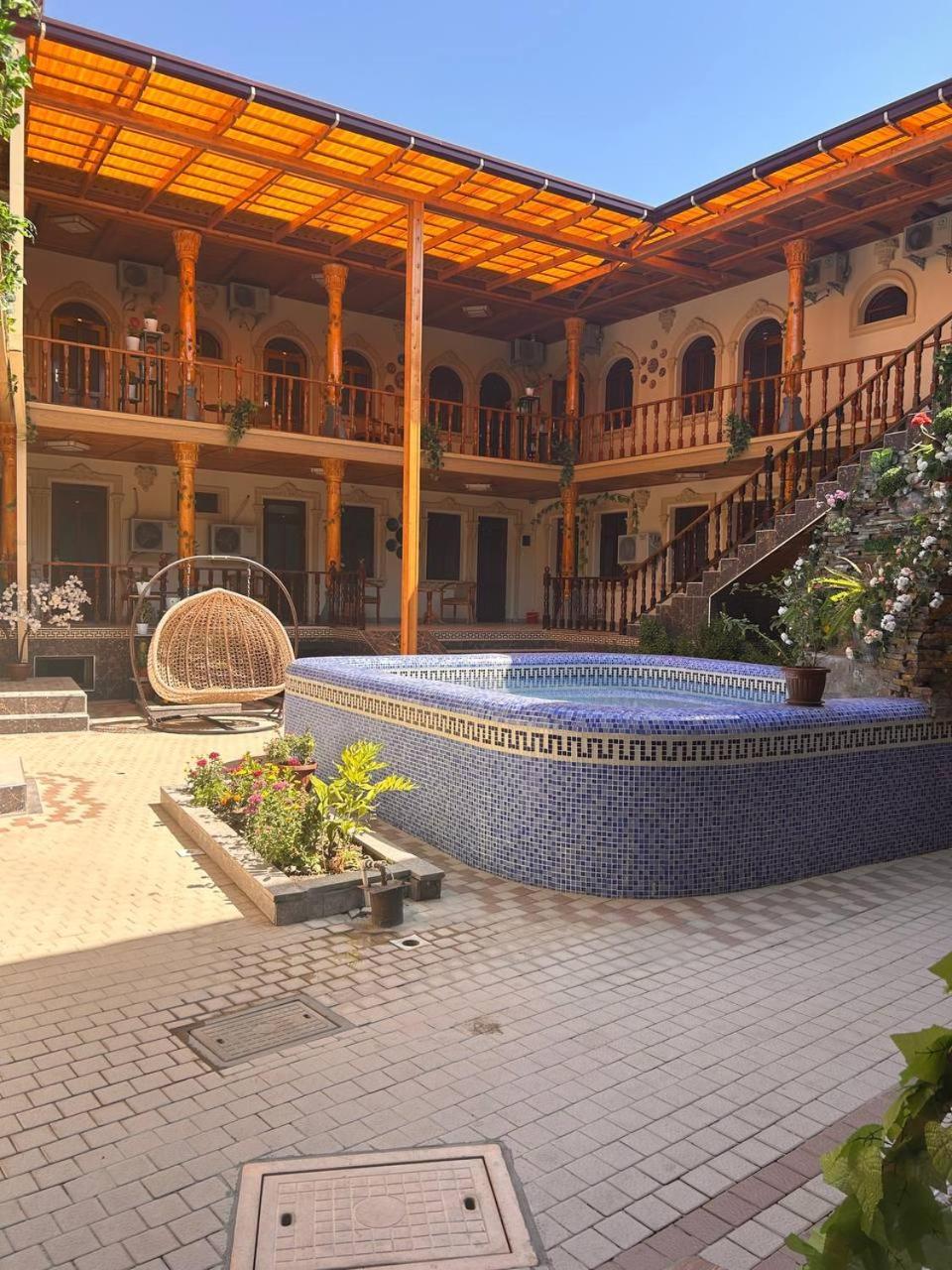 Retro Boutique Hotel Самарканд Екстер'єр фото