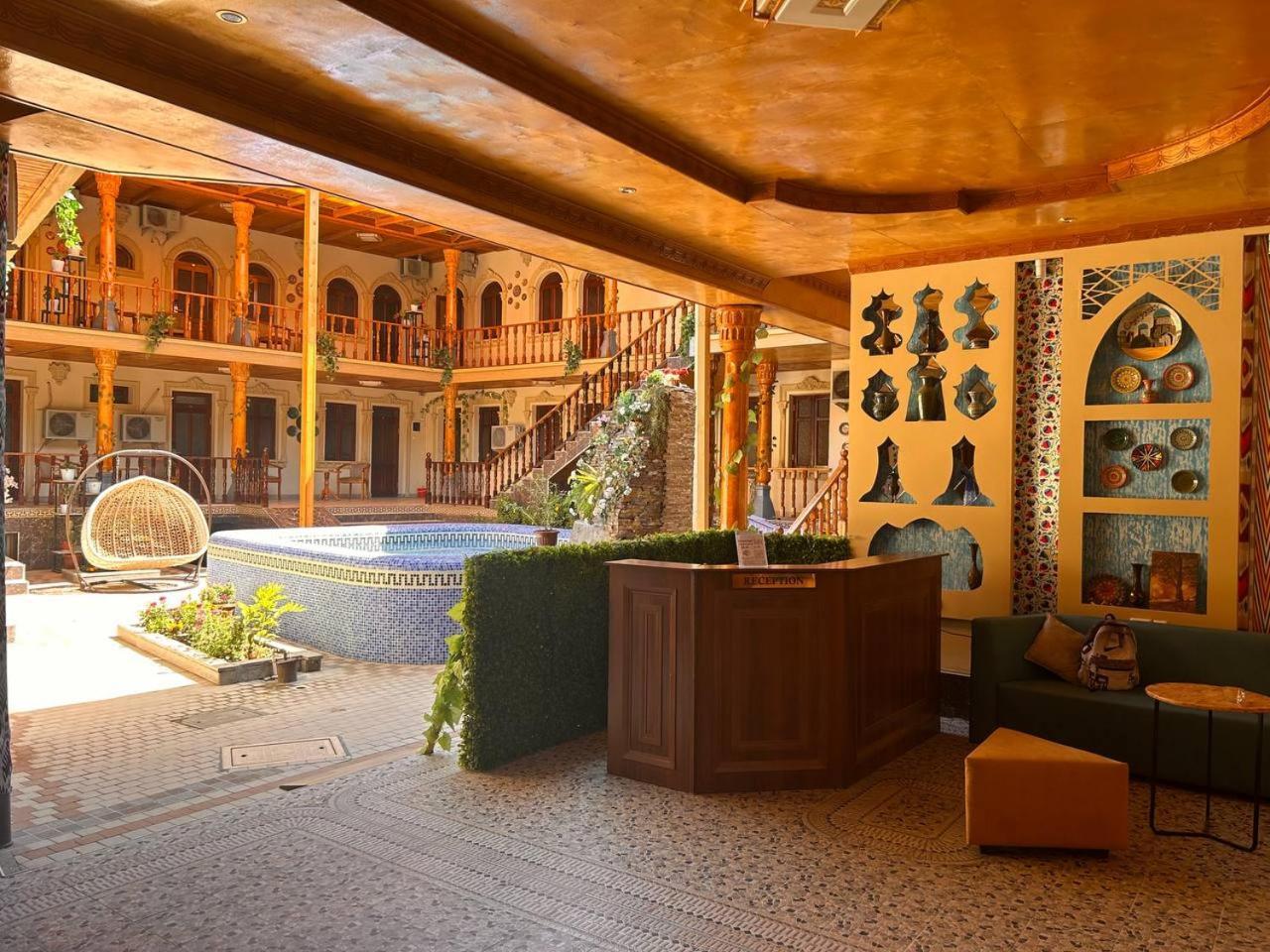 Retro Boutique Hotel Самарканд Екстер'єр фото