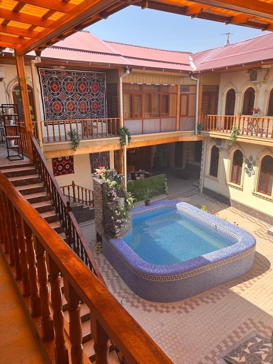 Retro Boutique Hotel Самарканд Екстер'єр фото